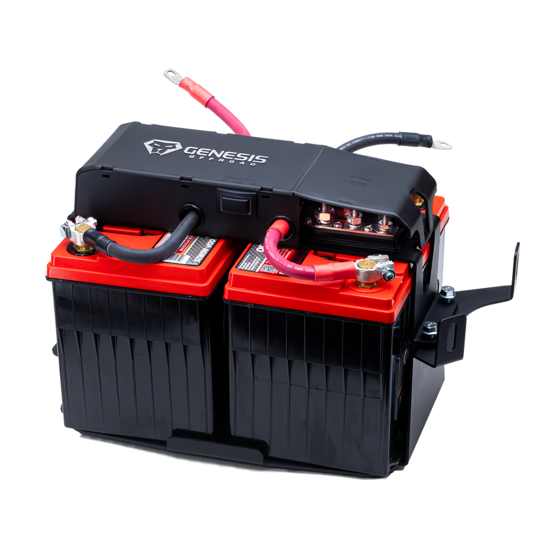 Genesis Offroad GEN3 Dual Battery Kit for 2021+ Ford Bronco