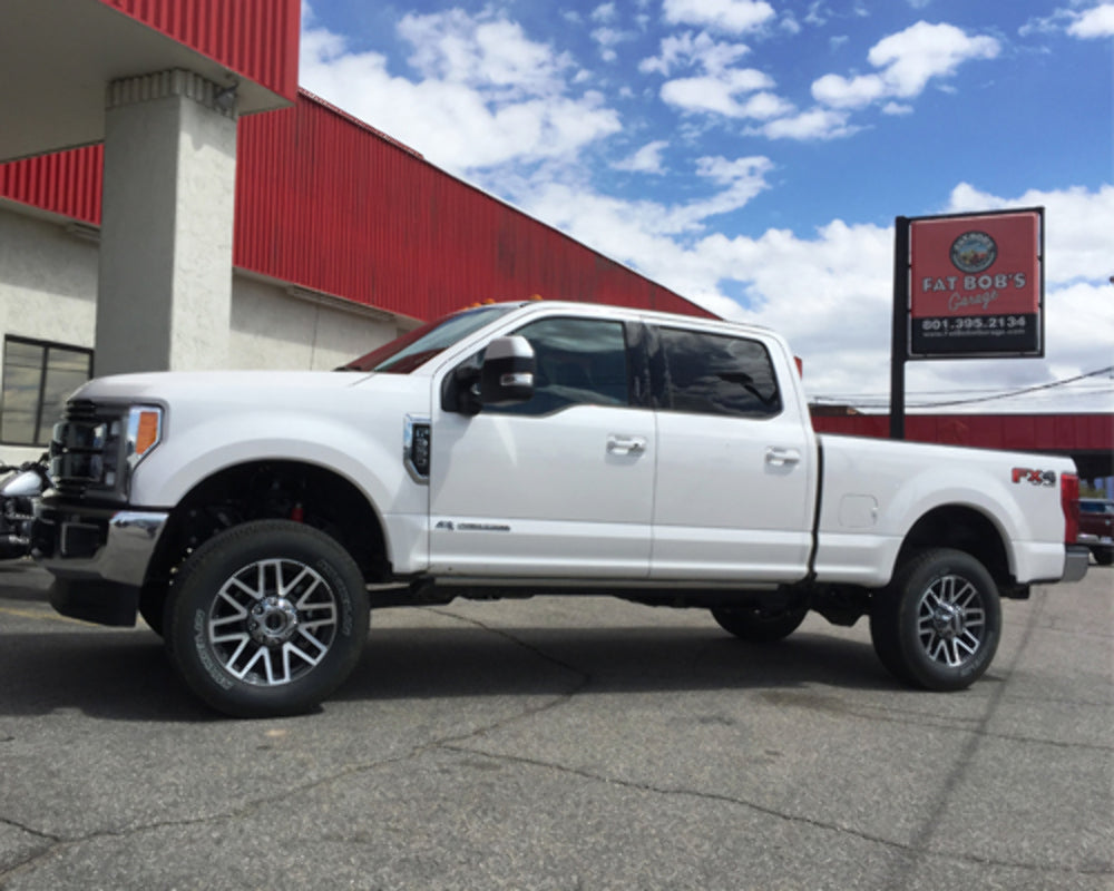 Ford F250/F350 SuperDuty Spacers w/ Front Shocks 4WD 2005-2016 img1