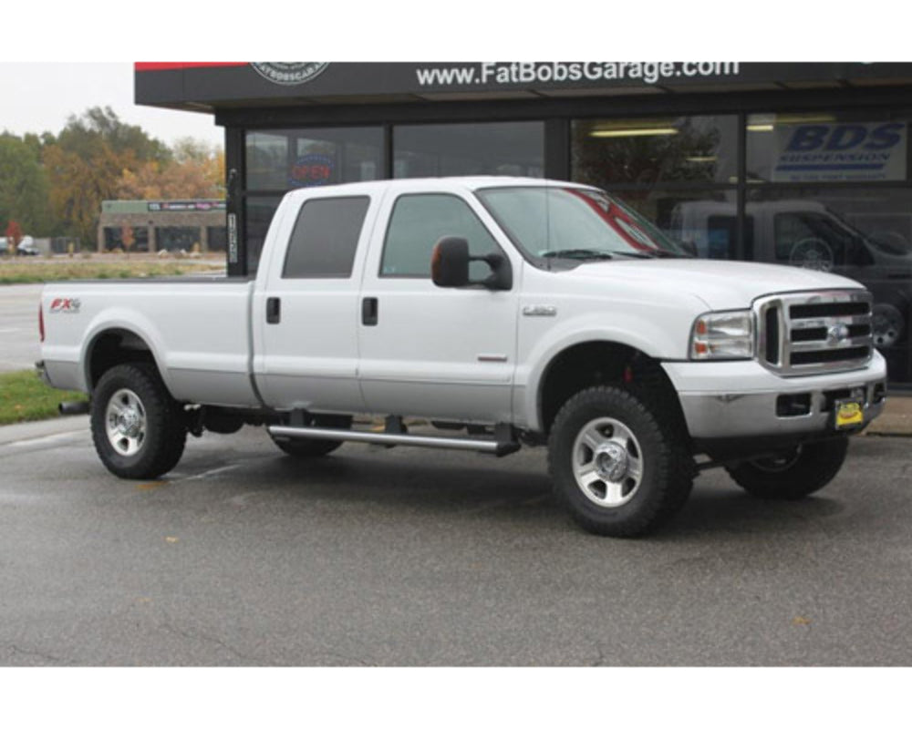 Ford F250/F350 SuperDuty Spacers w/ Front Shocks 4WD 2005-2016 img3