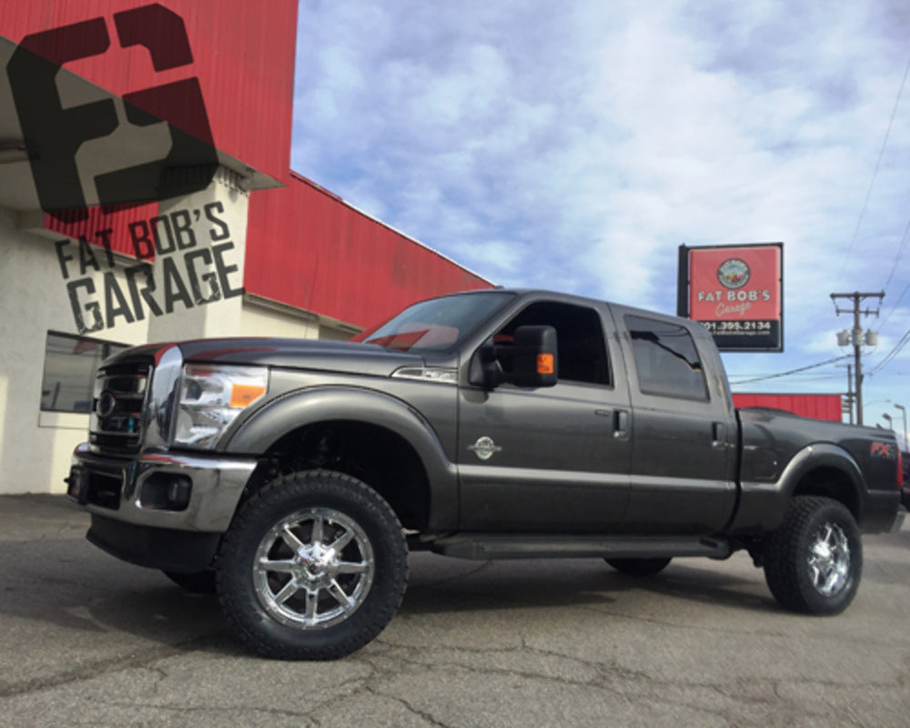 Ford F250/F350 SuperDuty Spacers w/ Front Shocks 4WD 2005-2016 img5