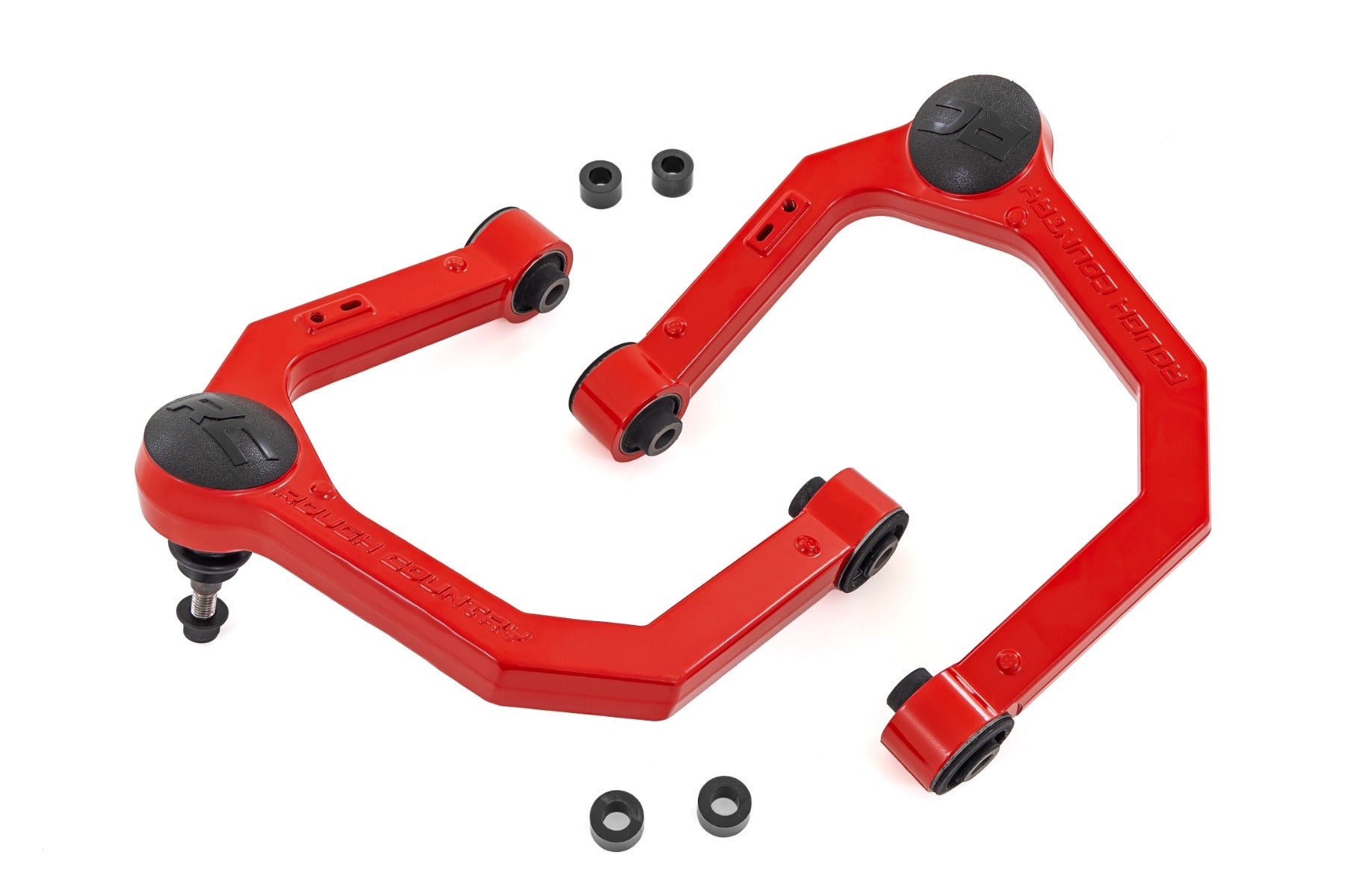 Rough Country Red Upper Control Arms | 3.5" Lift | for Ford Ranger 4WD (2024-2025)