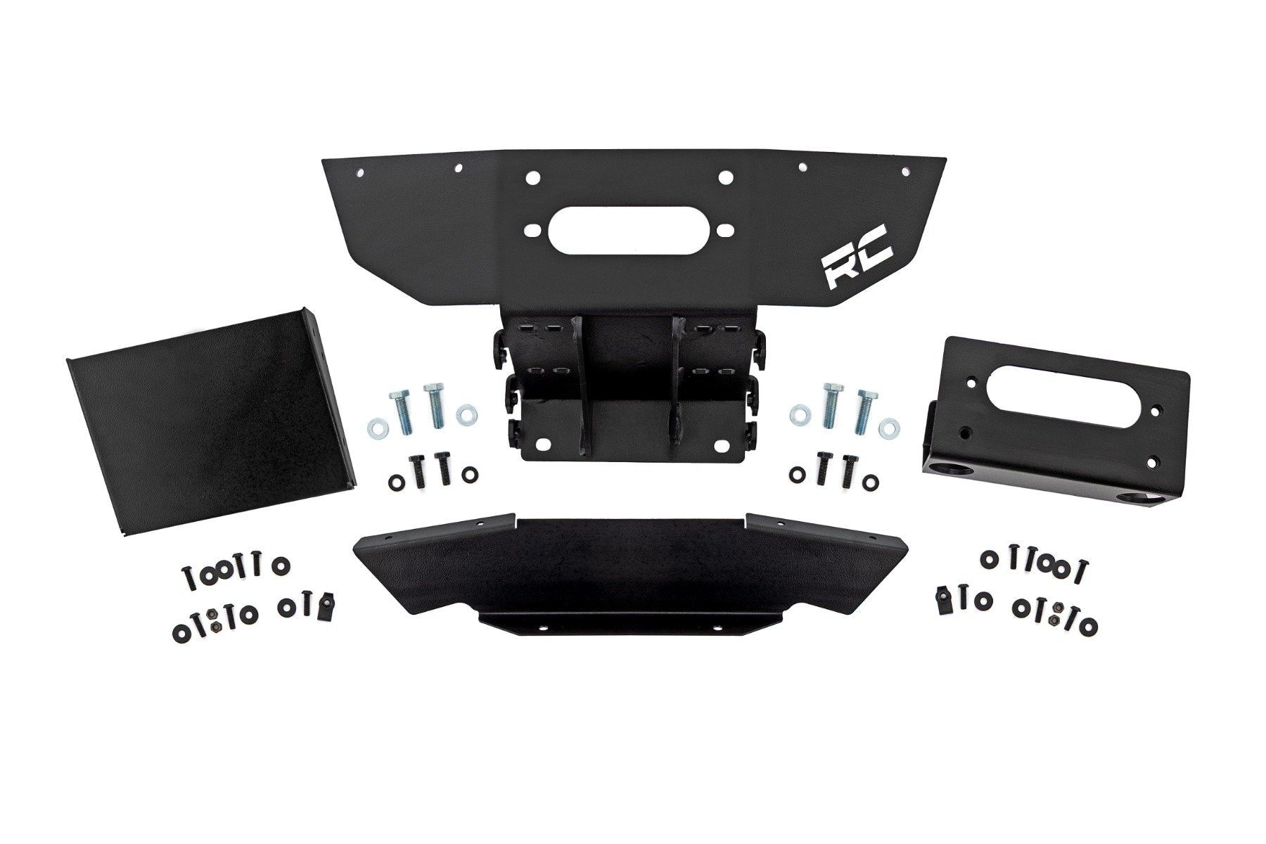 Rough Country Winch Mount Polaris RZR XP 1000 93204