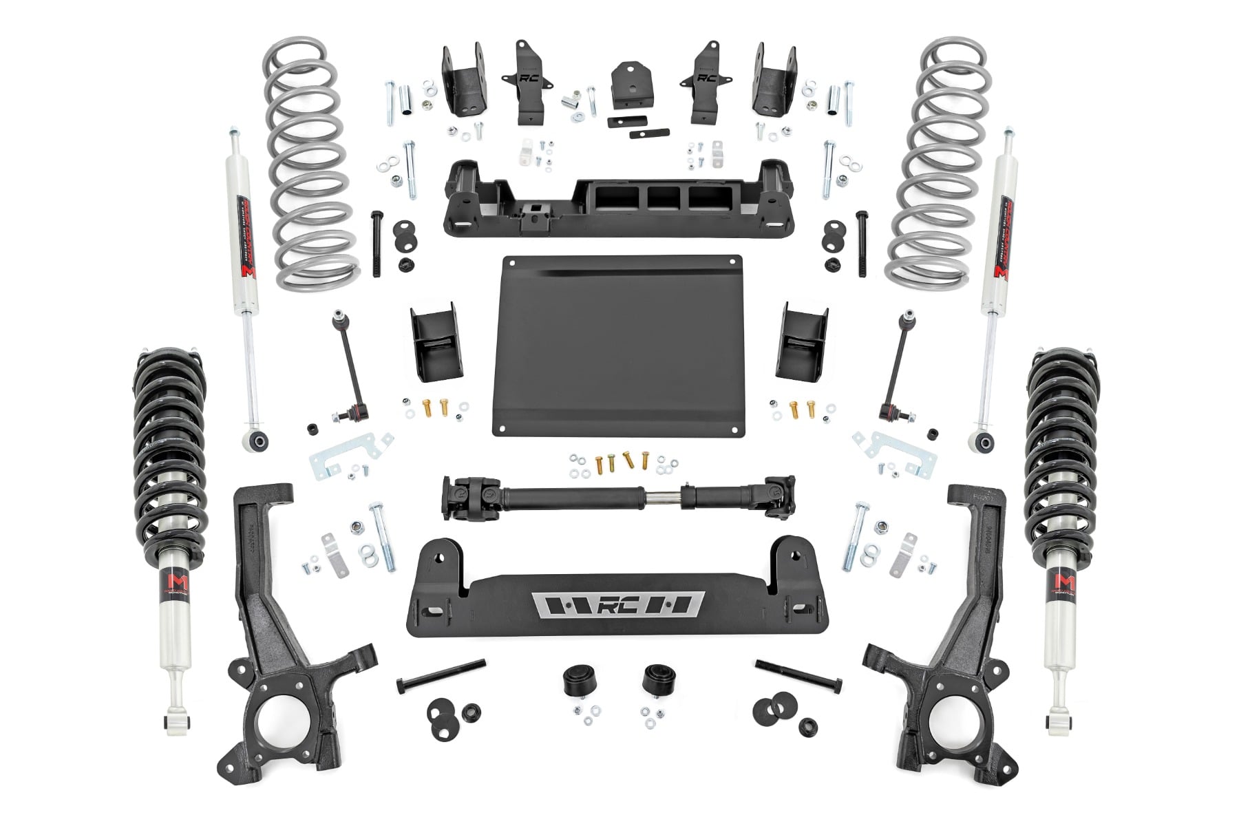 Rough Country 6" Lift Kit | M1 | for Toyota Tacoma 2WD/4WD (2024-2026) 77240