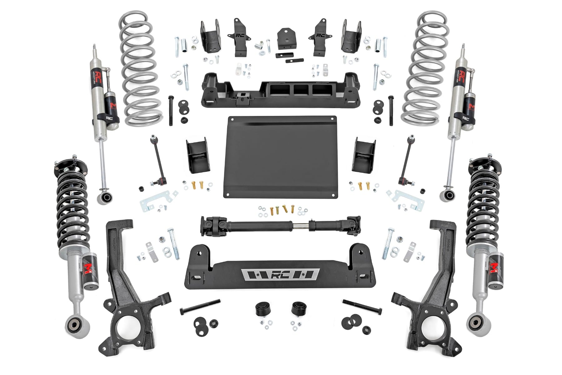 Rough Country 6" Lift Kit | M1R | for Toyota Tacoma 2WD/4WD (2024-2026) 77244