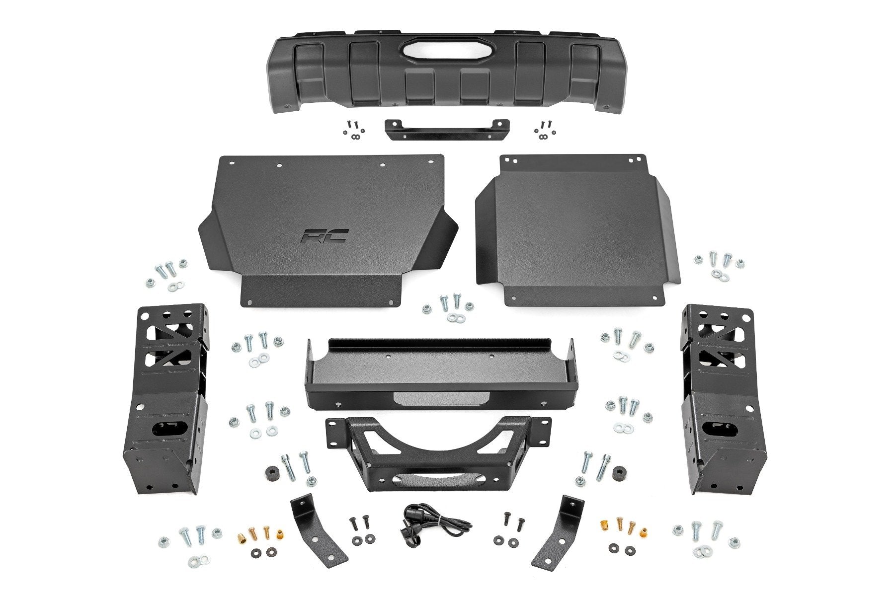 Rough Country Hidden Winch Mount | for Toyota Tacoma 4WD (2024-2025)