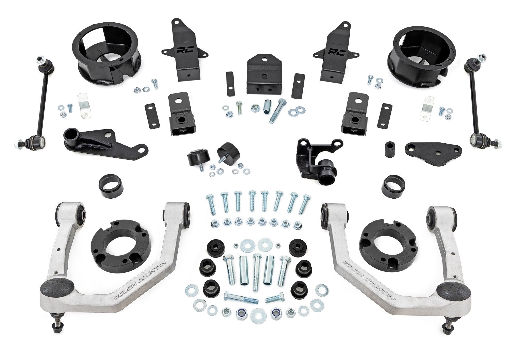 Rough Country 3.5 Inch Lift Kit | TRD Offroad | for Toyota Tacoma 4WD 2024-2025 75500A