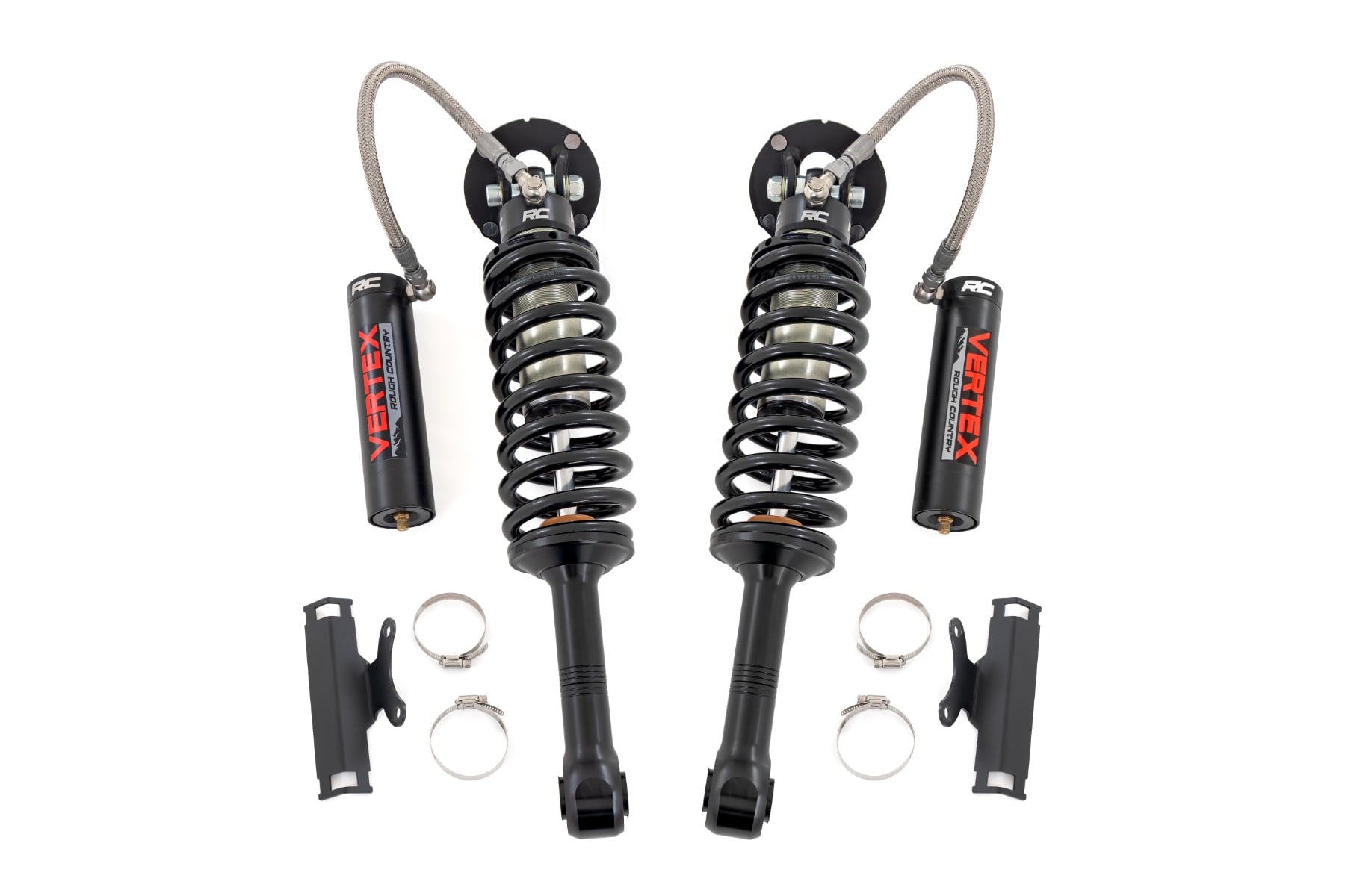 Rough Country Vertex 2.5 Resi Coilovers 3.5" for Toyota Tacoma 4WD 24-26 689178