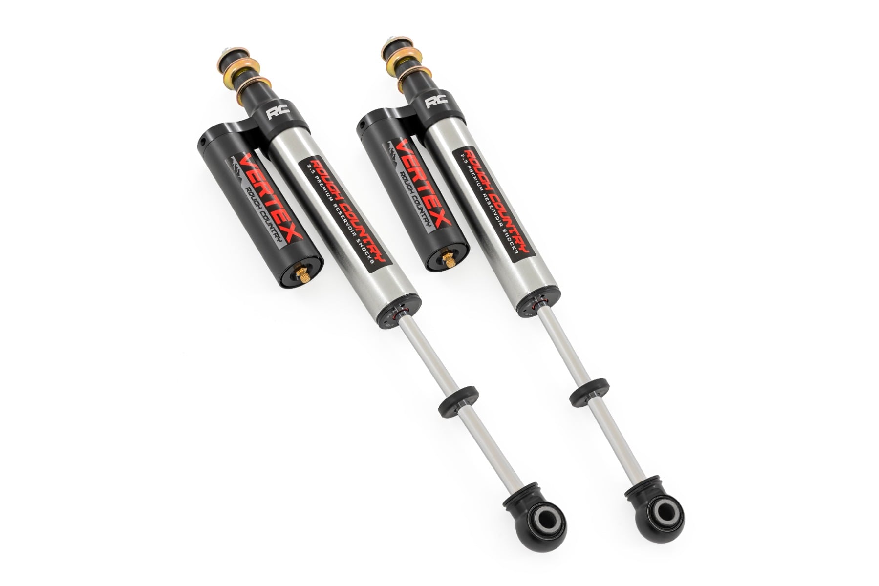 Rough Country Vertex 2.5 Reservoir Rear Shock 2-3.5" for Toyota Tacoma 4WD 24-26 699865