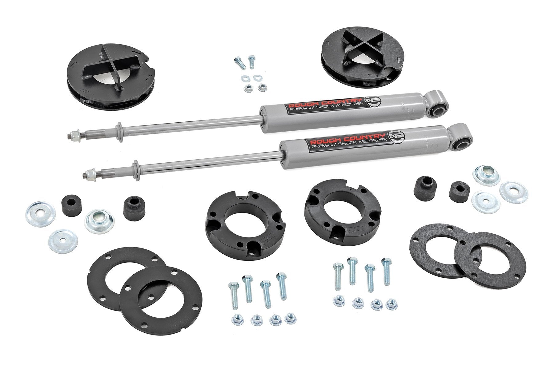 Rough Country 2 Inch Lift Kit N3 for Toyota Land Cruiser 4wd 2024 73030