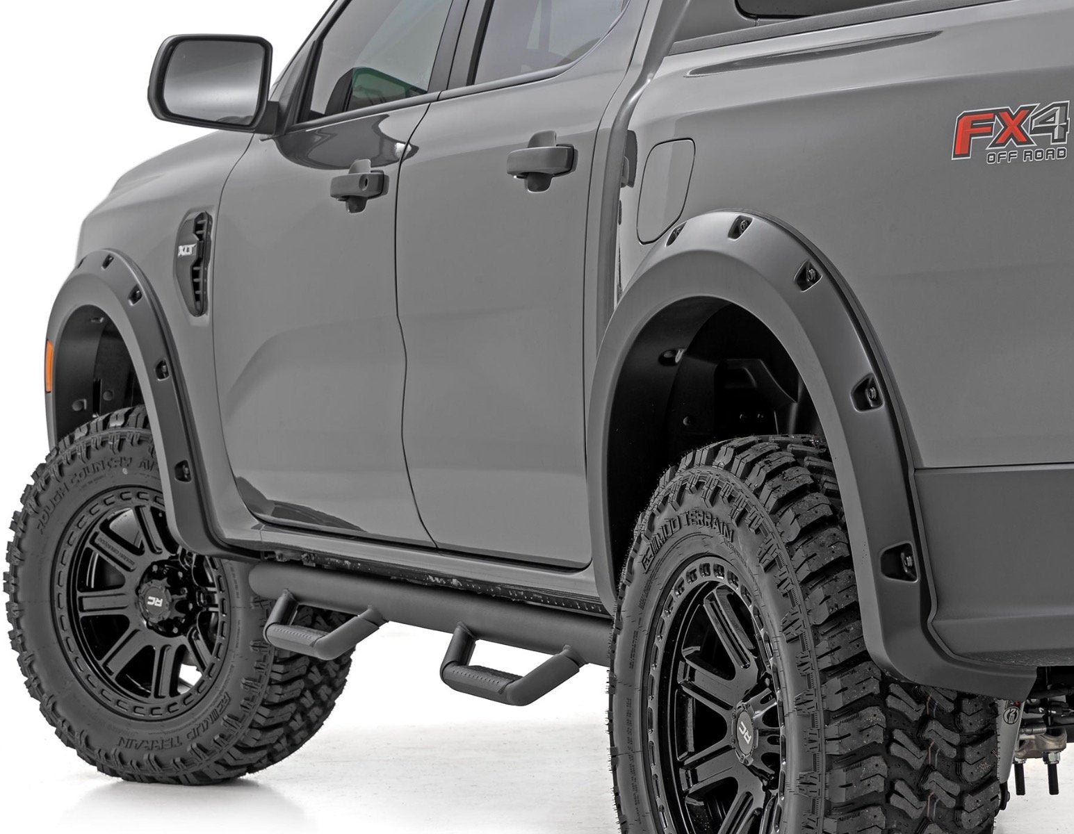 Rough Country Pocket Fender Flares Ford Ranger 2024 F-F12401