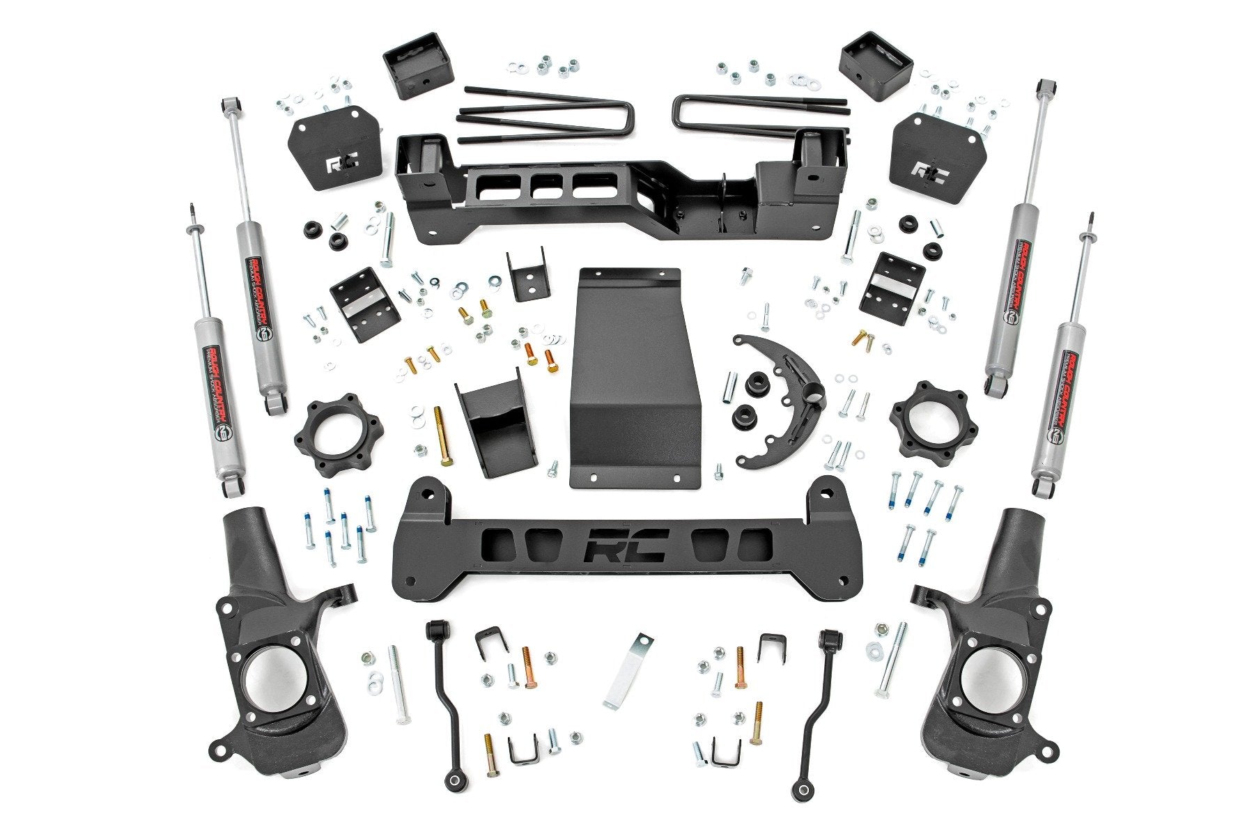 Rough Country 6in GM Suspension Lift Kit 01-06 1500HD 4wd 25930A