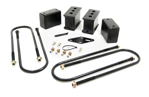 ReadyLift 2019-2023 4" Rear Block Kit for Ram 3500