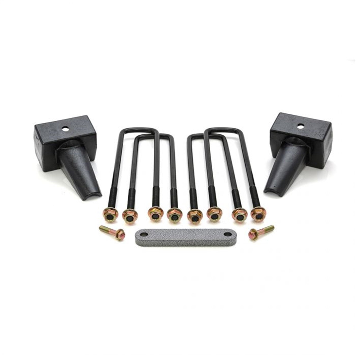 ReadyLift 4'' Rear Block Kit 2 Piece Drive Shaft for F350 450 DRW Diesel -1