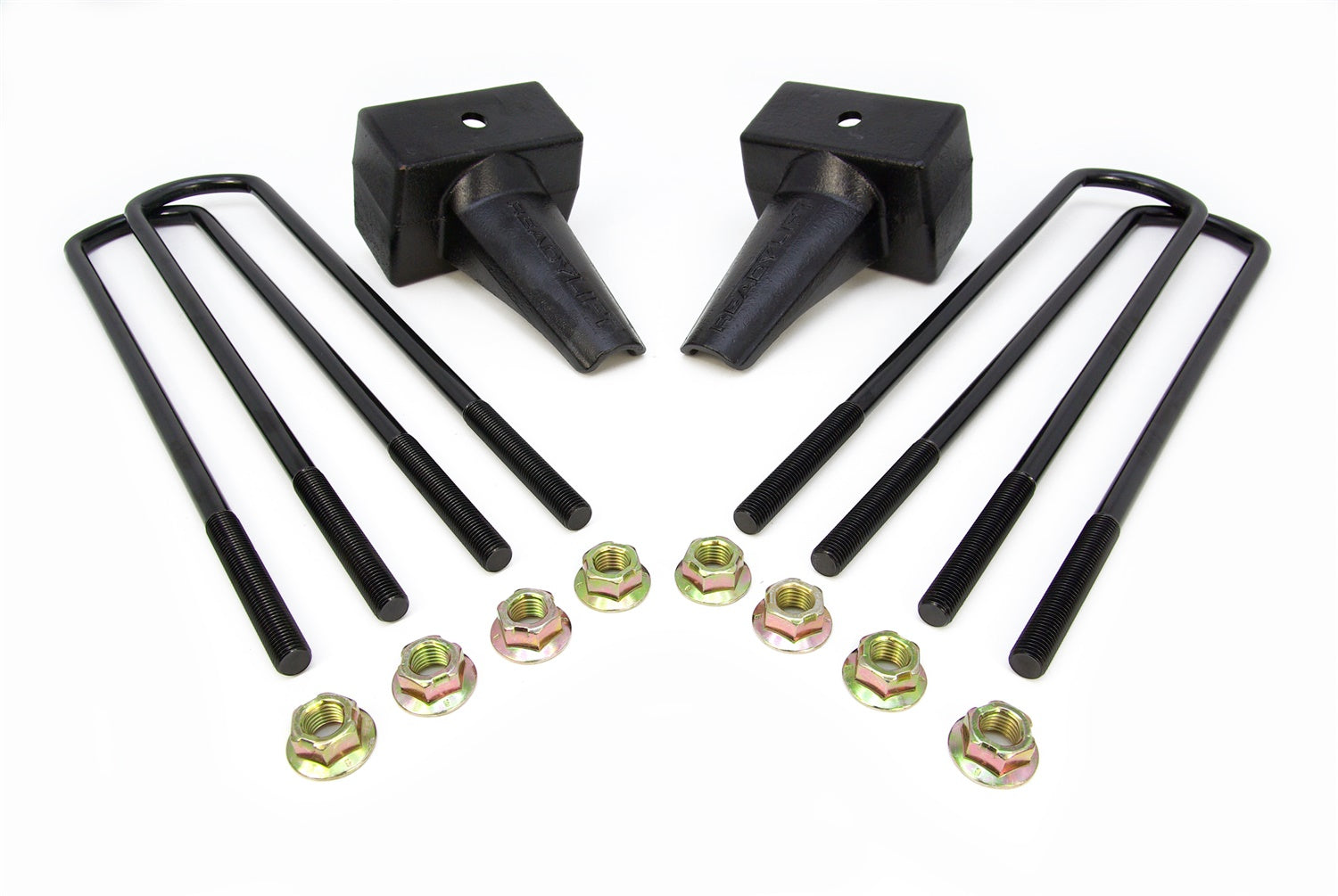 ReadyLift 4" Rear Block Kit GM Silverado GMC Sierra 2500HD 3500HD 2011-2023 -1