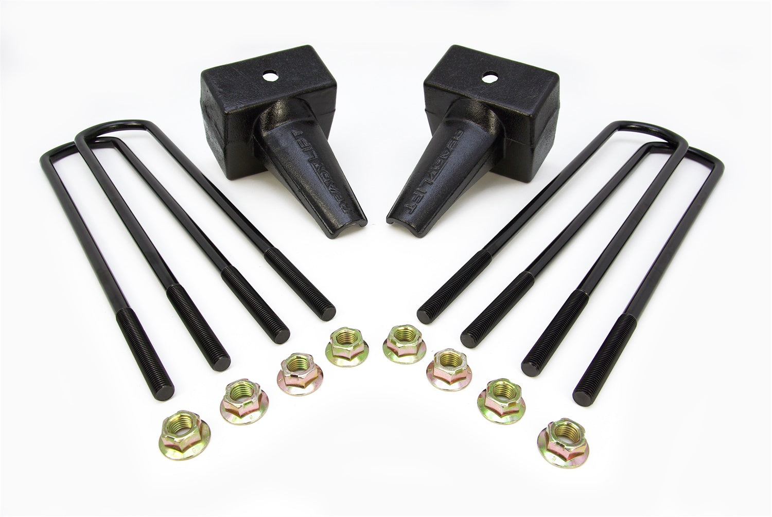 ReadyLift 5" Rear Block Kit Chevy GMC Silverado Sierra HD 2011-2023 -1