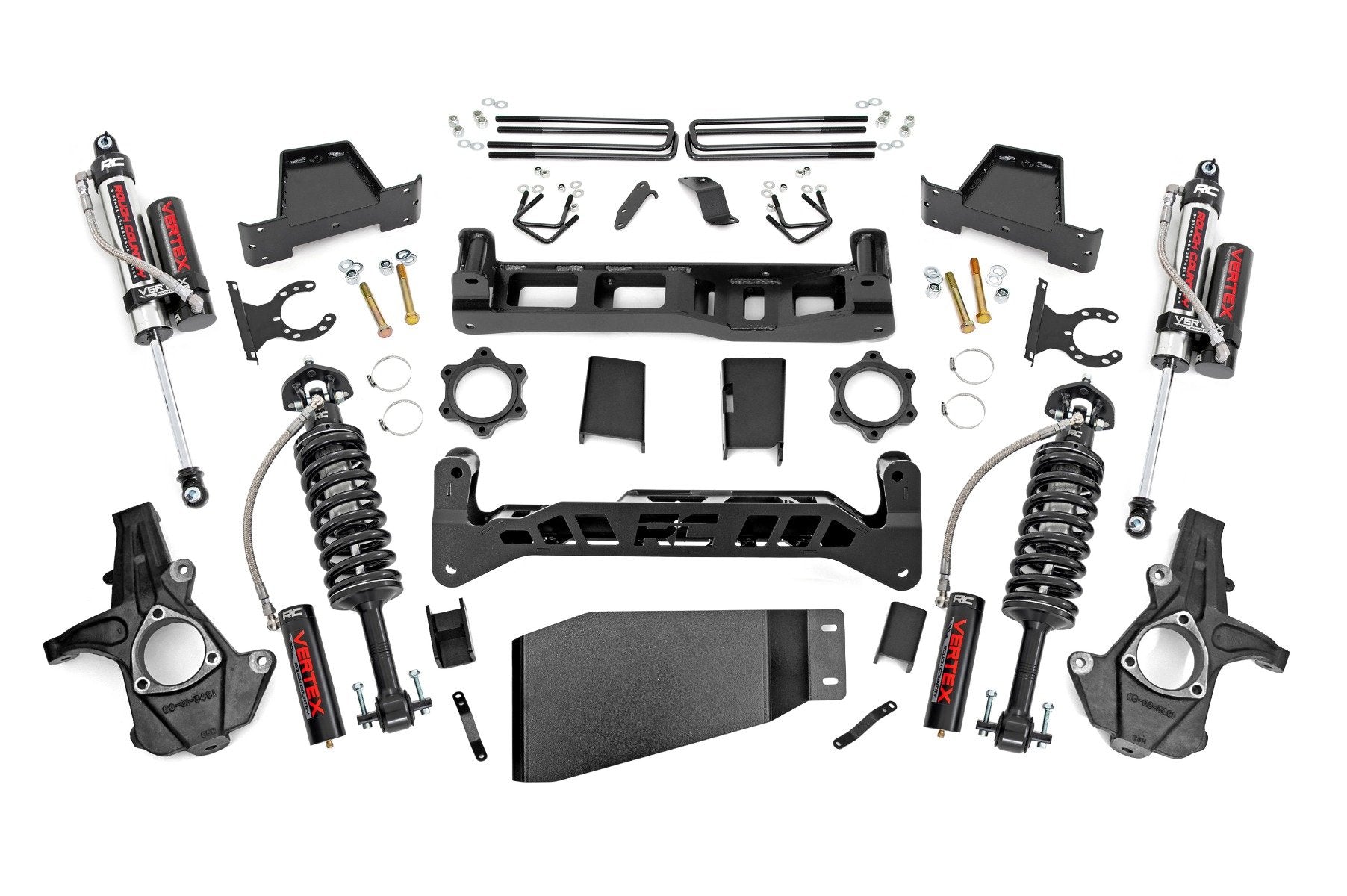 Rough Country 7.5in GM Suspension Lift Kit Vertex 07-13 1500 PU 26450