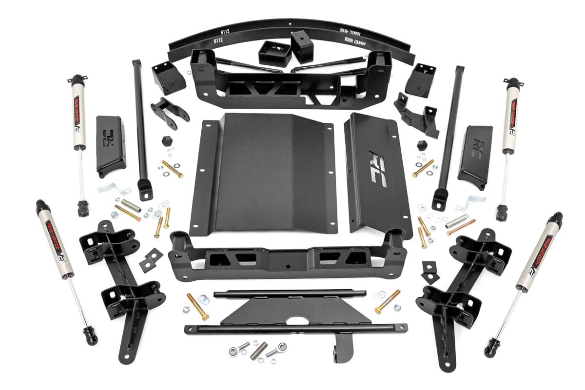 Rough Country 6 Inch Lift Kit V2 Chevy/GMC 1500 Truck/SUV 4wd (1988-1999) 27670