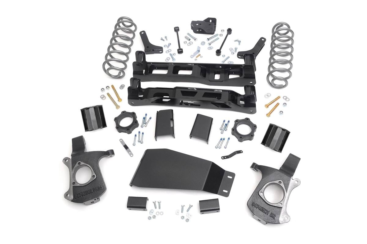 Rough Country 5in GM Suspension Lift Kit 07-13 Tahoe/Yukon/Suburban/Yukon XL 28100