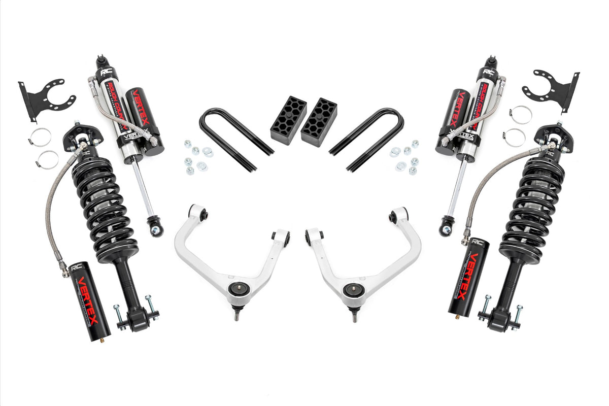 Rough Country 3.5" Lift Kit Chevy Silverado 1500 2025-2026 110430