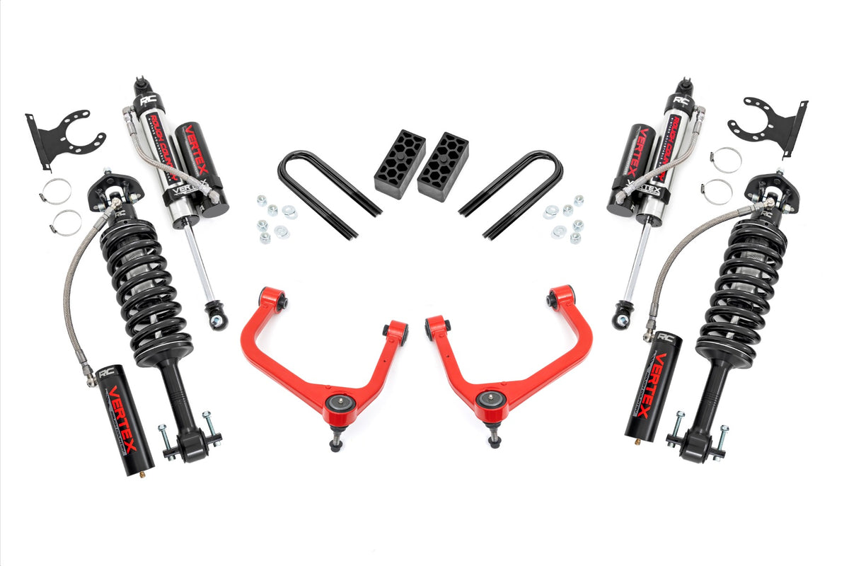 Rough Country 3.5" Lift Kit Chevy Silverado 1500 19-24 29531A