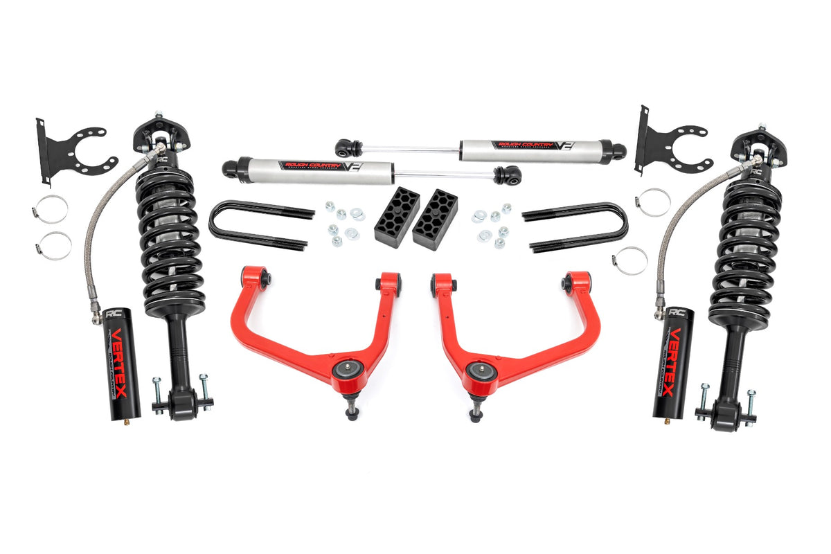 Rough Country 3.5" Lift Kit Chevy Silverado 1500 19-24 29531A