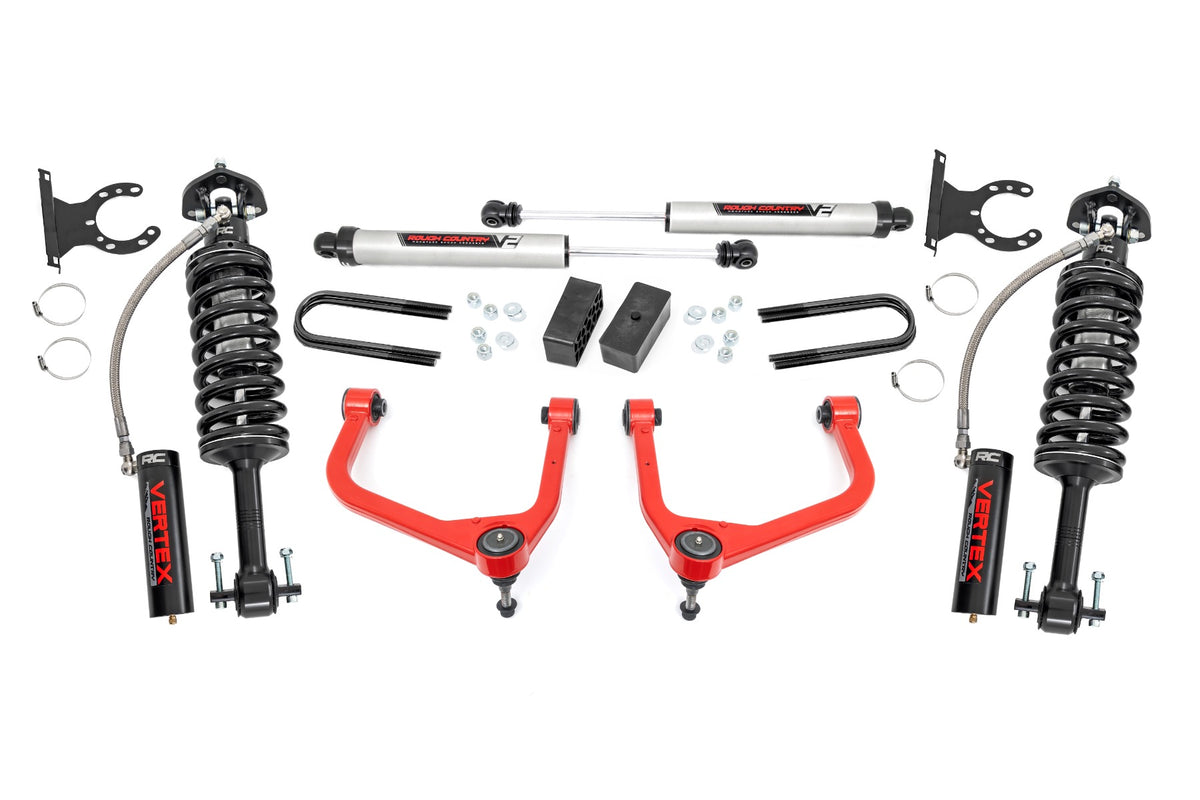 Rough Country 3.5" Lift Kit GMC Sierra 1500 2025-2026 2WD/4WD 110530