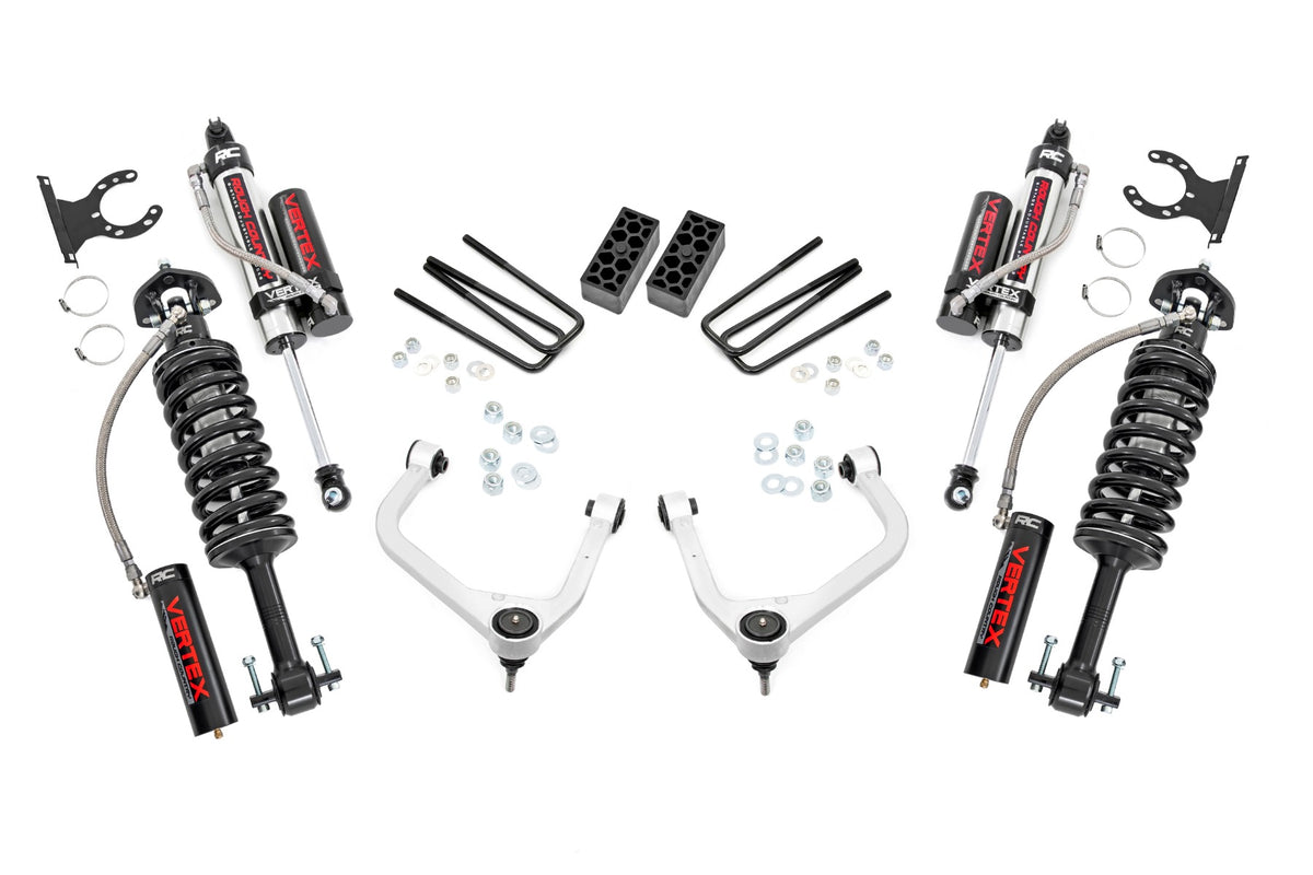 Rough Country 3.5" Lift Kit GMC Sierra 1500 19-24 28830