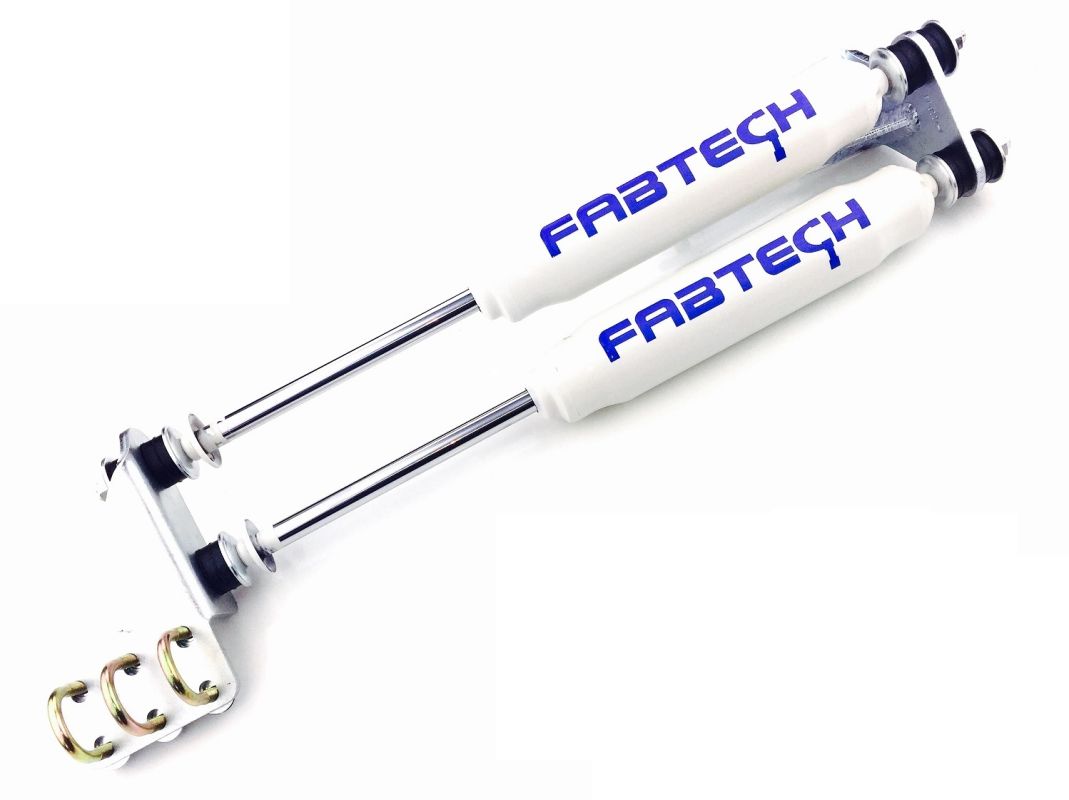 Fabtech Dual Performance steering stabilizer 1999-2003 2WD Super Duty and Excursion