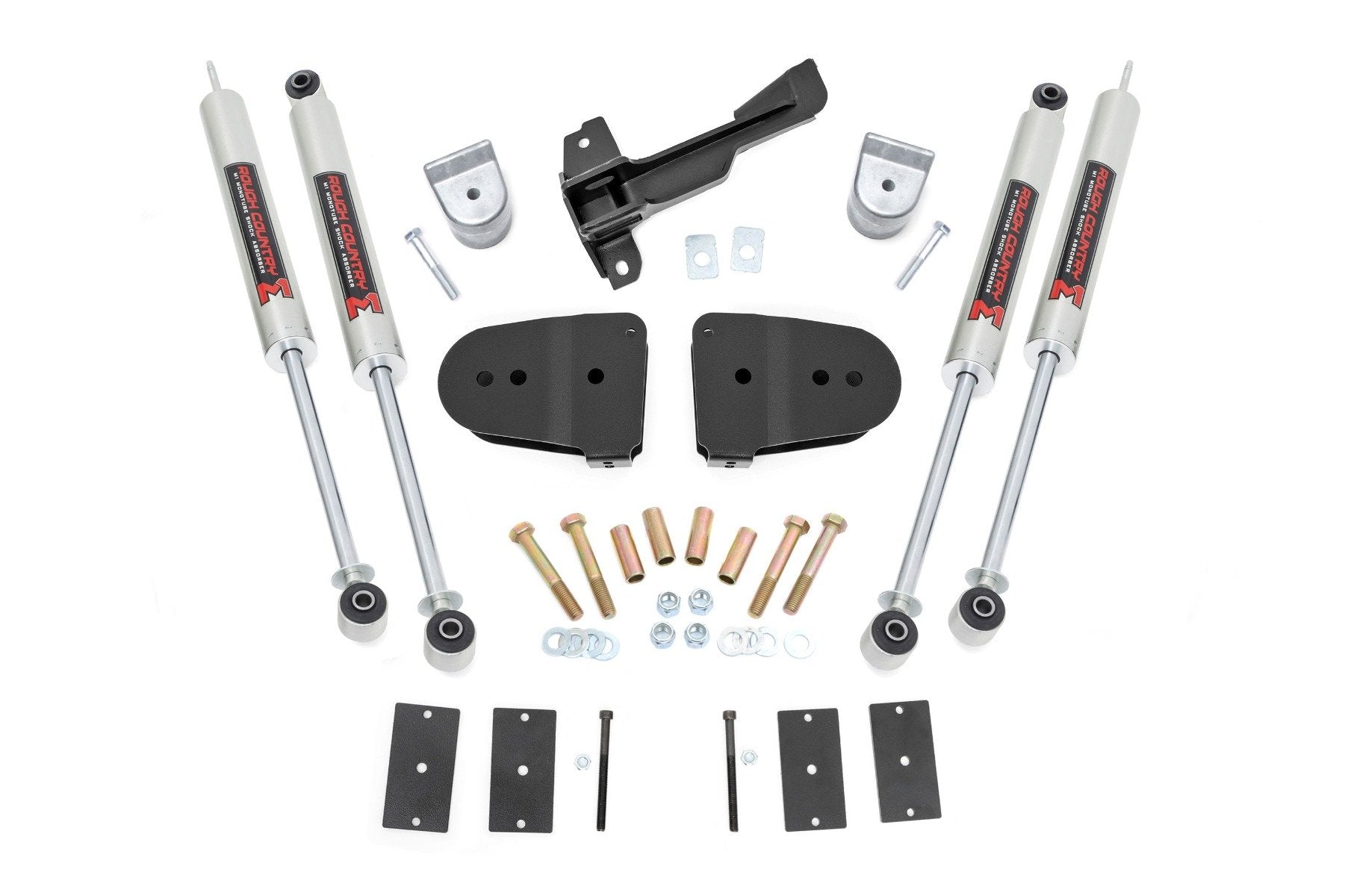 Rough Country 3 Inch Lift Kit Tremor M1 for Ford F250/F350 23-25 Super Duty 44240