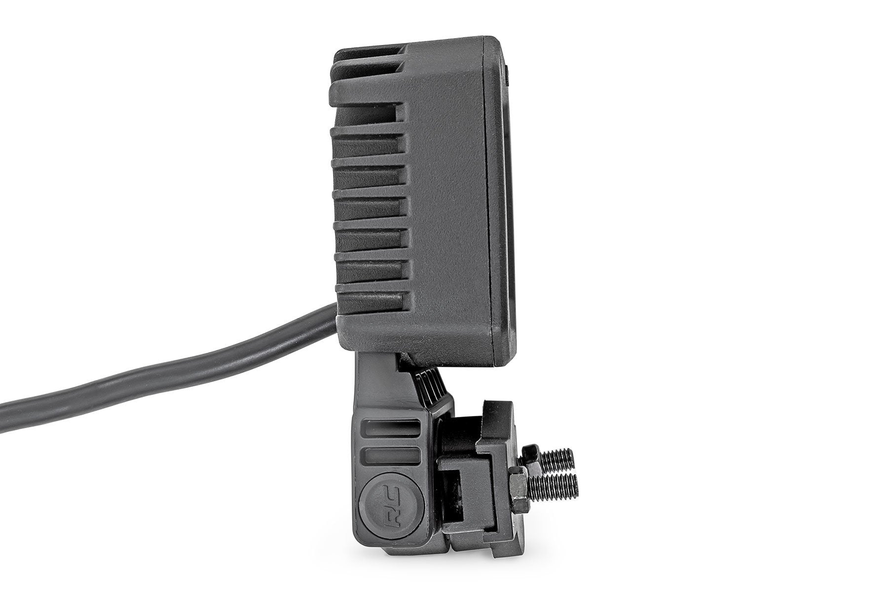 Rough Country LED Light Pair 2 Inch Square Flood Swivel Mount 70802