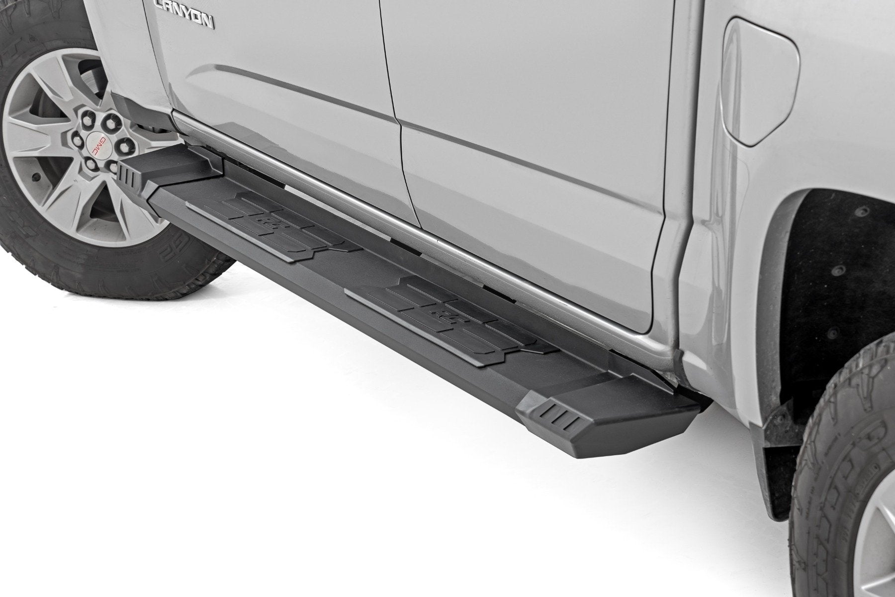 Rough Country HD2 Running Boards Crew Cab Chevy/GMC Canyon/Colorado 2015-2023 SRB151977A