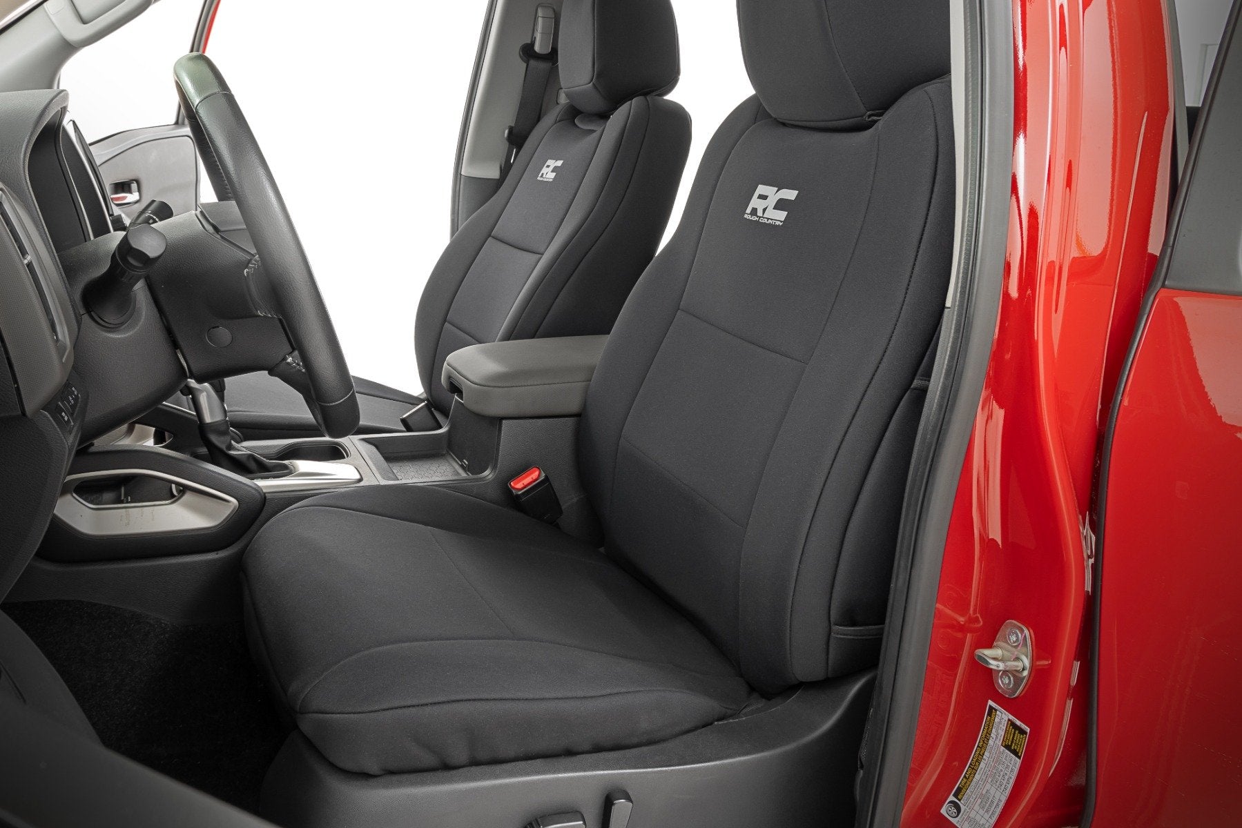 Seat Covers FR RR Crew Cab Nissan Frontier 2WD/4WD 22-23 91058