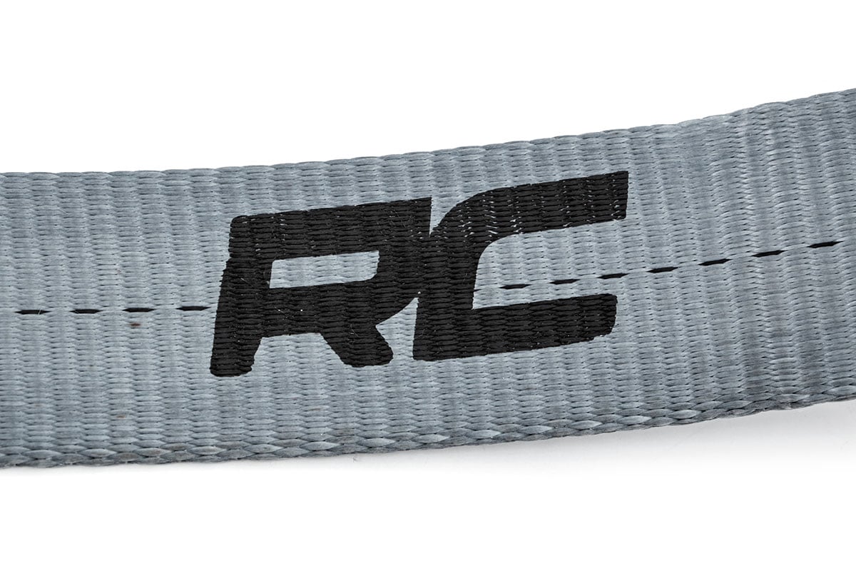 Rough Country Recovery Strap Rated up to 16,000lbs 30ft long x 2.5in wide RS120