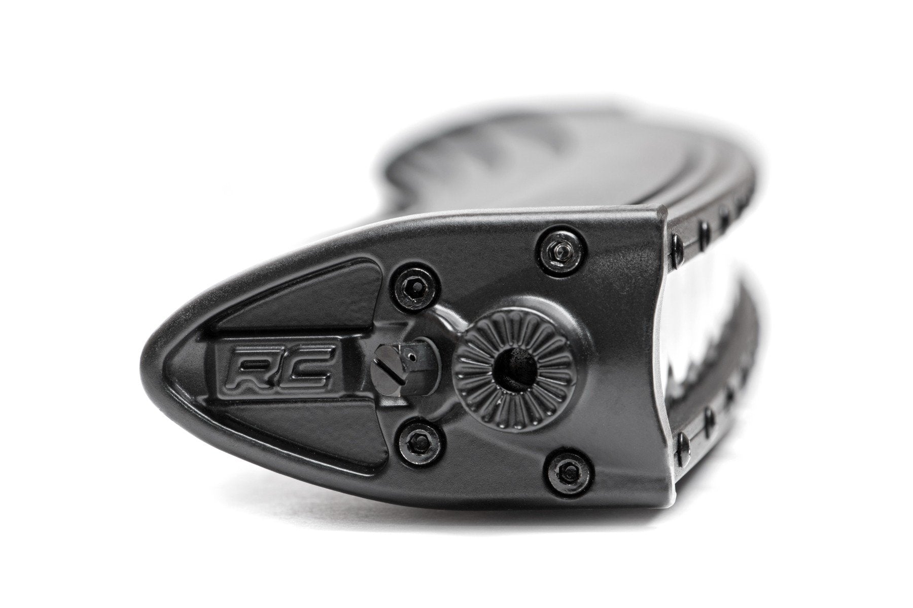 Rough Country 30-inch Curved Cree LED Light Bar-Single Row Chrome Series 72730
