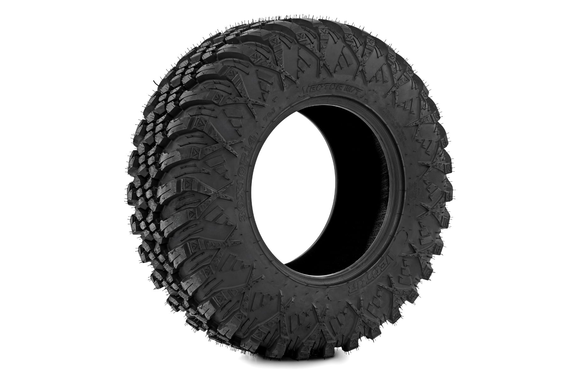 Rough Country 30X10R14 Vector M/T Tire SINGLE PAT17