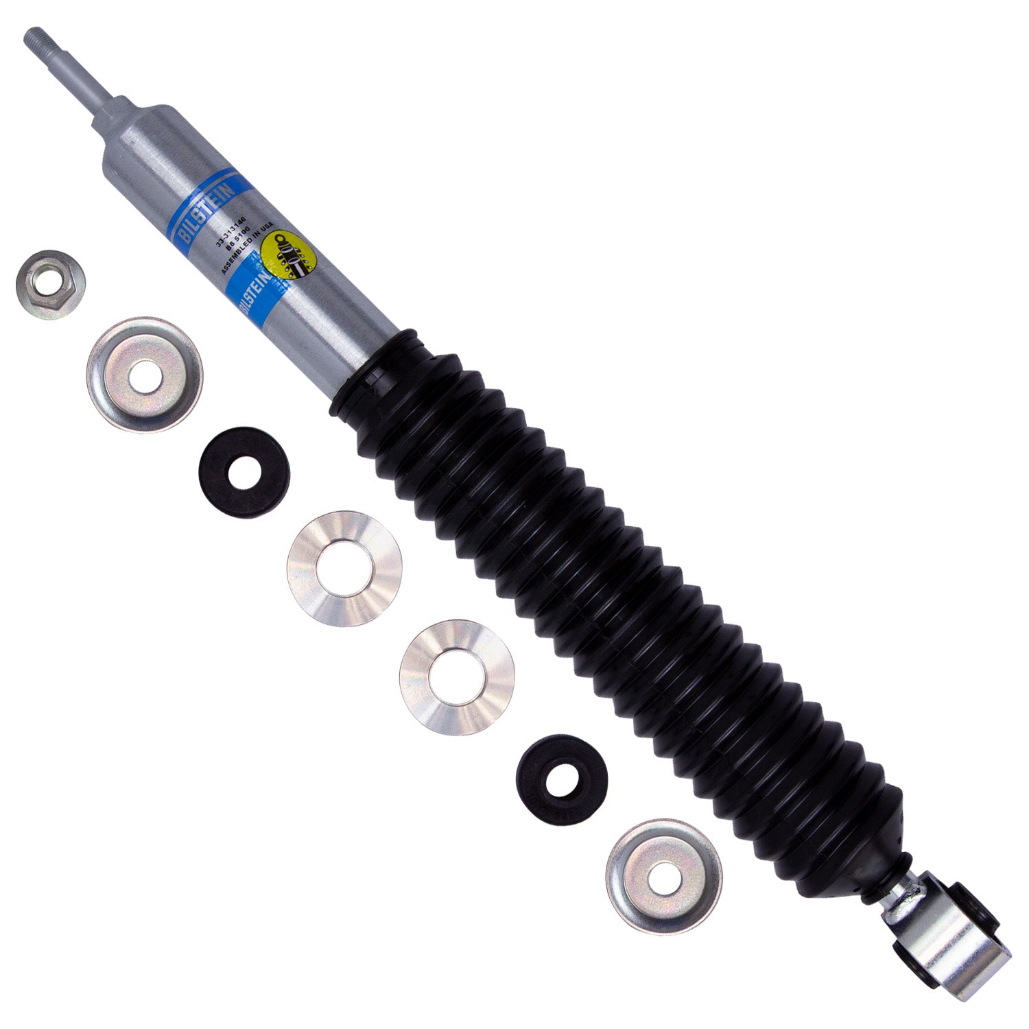 REAR SHOCK ABSORBER B8 5100 TOYOTA 4RUNNER 2020-2003, FJ CRUISER 2014-2007