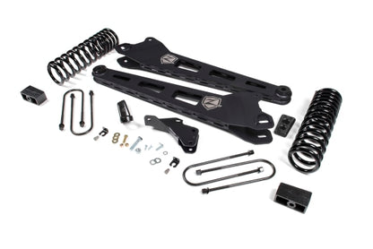 Zone Offroad for Dodge Ram 3500 4.5" Radius Arm Suspension System Lift Kit 13-18