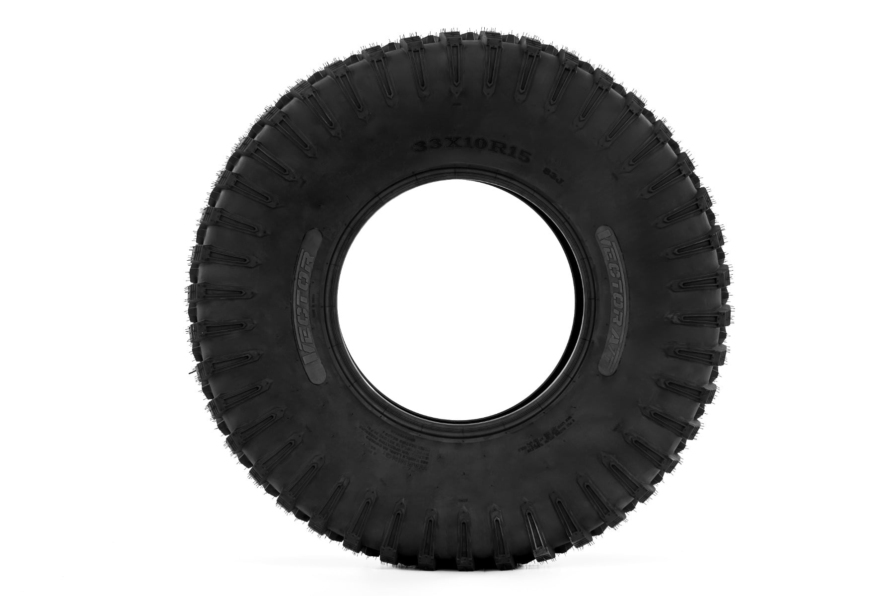 Rough Country 33X10R15 Vector A/T Tire SINGLE PAT11