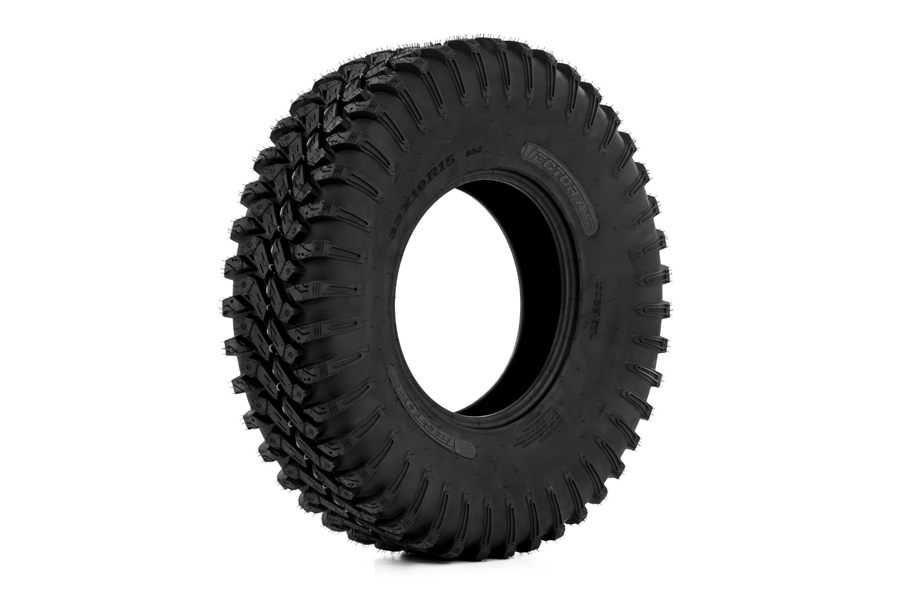 Rough Country 33X10R15 Vector A/T Tire SINGLE PAT11