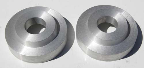 2005-2012 Nissan Pathfinder 2" Rear Spacer -1