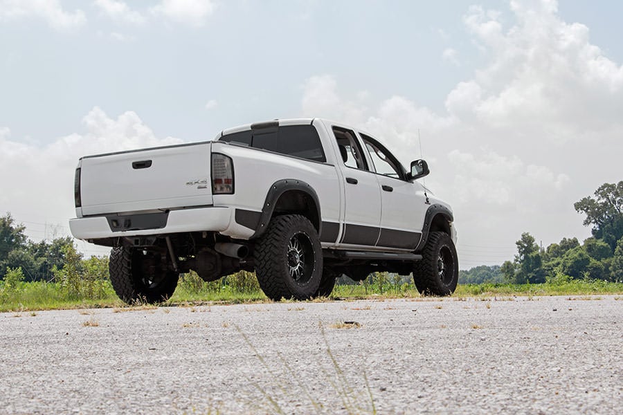 Rough Country 3in Dodge Suspension Lift Kit w/V2 Shocks 03-13 for RAM 2500/3500 34370
