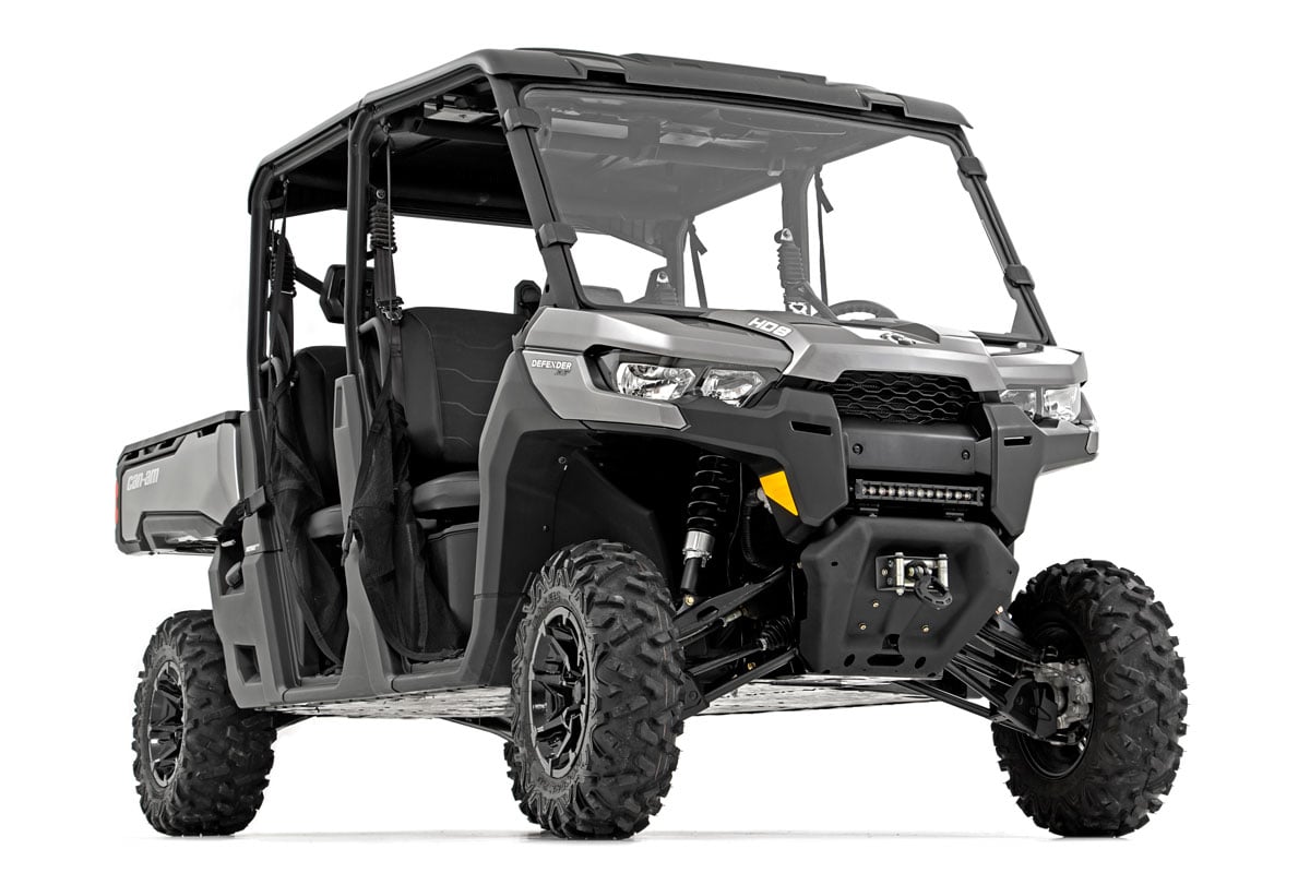 Rough Country 3 Inch Lift Kit Can-Am Defender HD 5/HD 8/HD 9/HD 10 -97002 97002