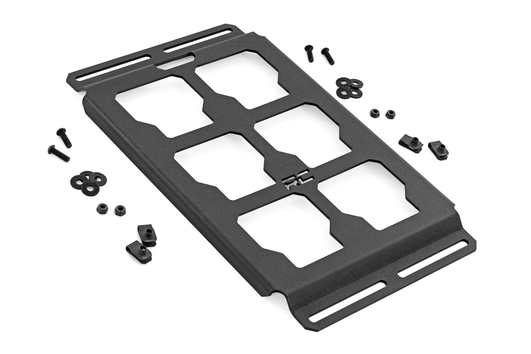 Rough Country Molle Packout Bracket | 2 Row 3 Column Mount | Universal 99106