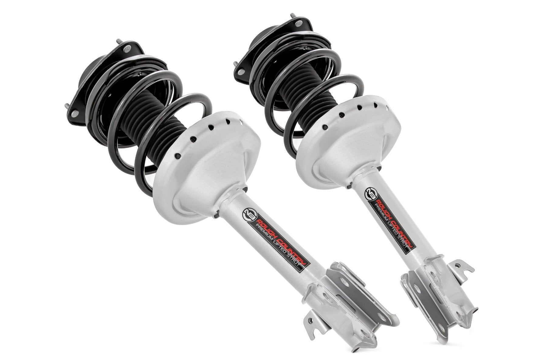 Rough Country Loaded Strut Pair 2 Inch Lift Front Subaru Forester 14-18 501107