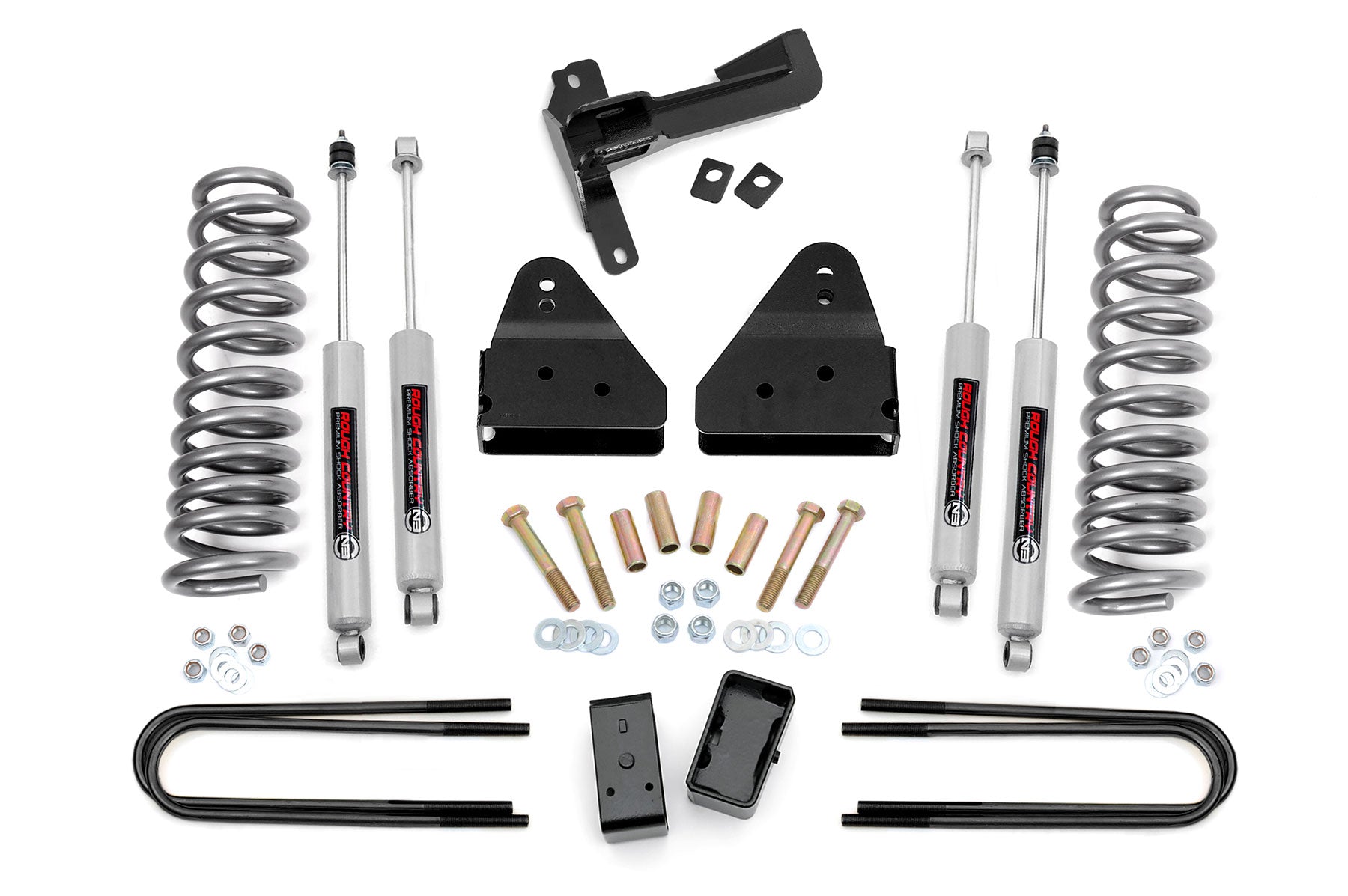 Rough Country for Ford F250 F350 Super Duty 3" II Suspension Lift Kit 05-07 486.20