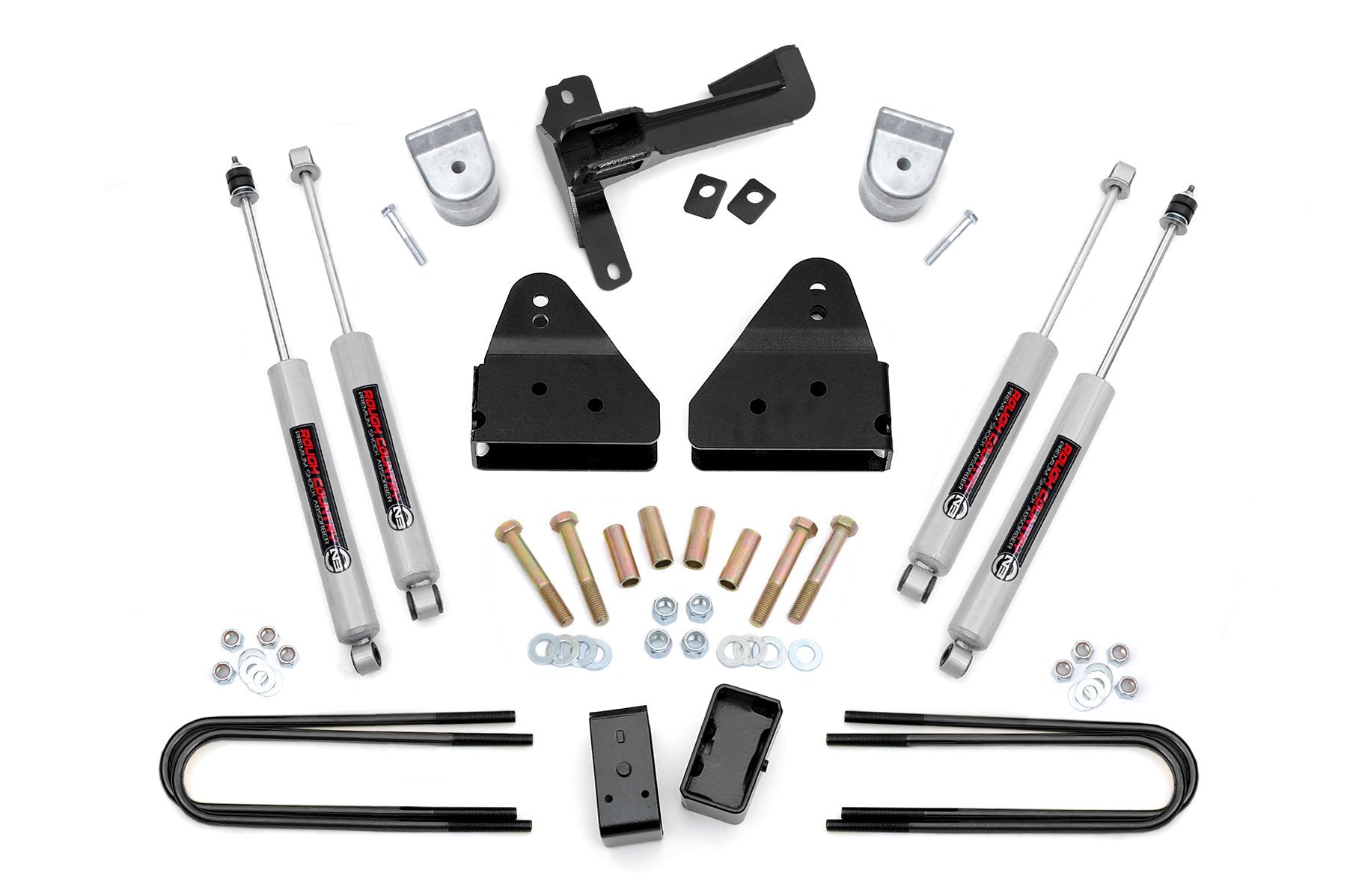Rough Country for Ford F250 F350 Super Duty 3" Suspension Lift Kit 08-10 4wd 516.20