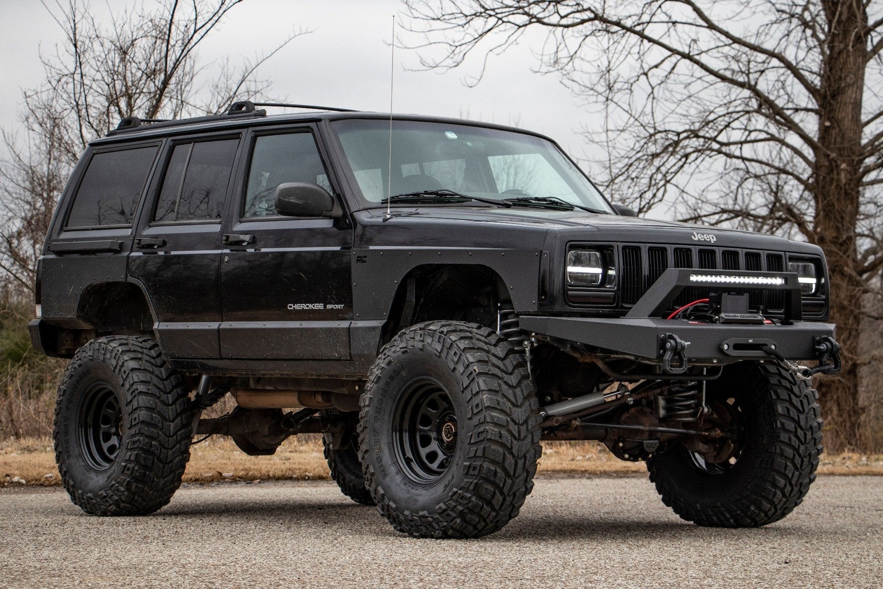 Rough Country 6.5" Long Arm Susp Lift Kit For Jeep Cherokee XJ 1984-01 NP231 67222