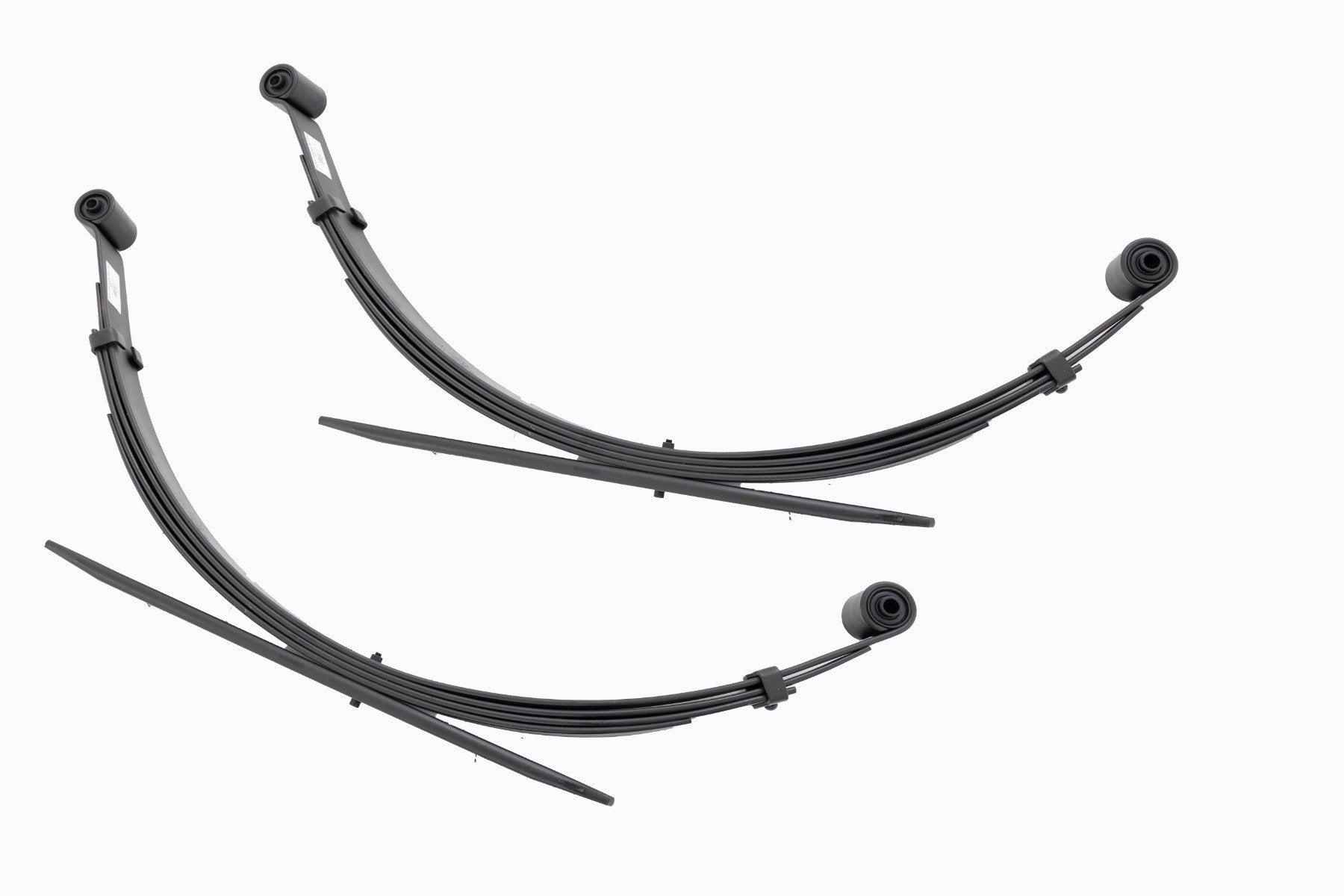 Rough Country Rear Leaf Springs 6" Lift Pair For Ford Super Duty 4wd 1999-2007 8071Kit