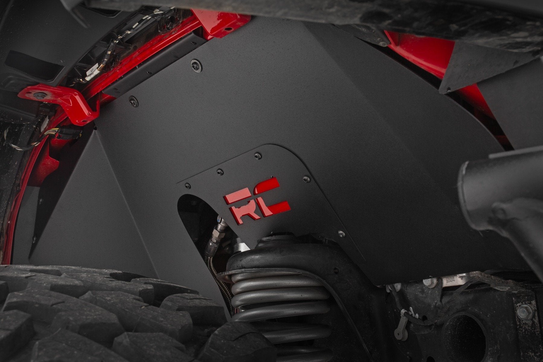 Front Inner Fenders Jeep Gladiator JT 4WD 20-23 10653