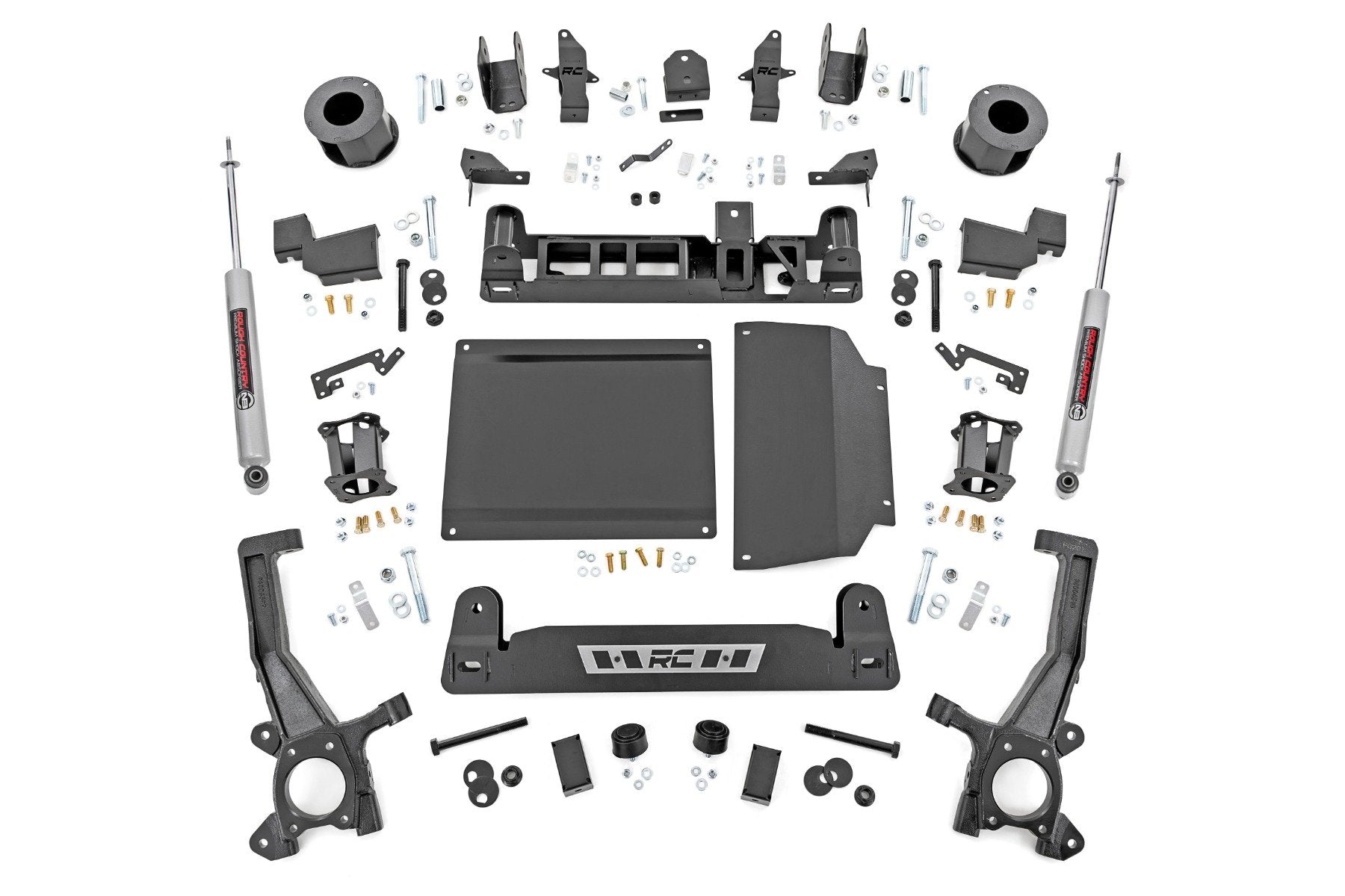 Rough Country 6" Lift Kit N3 for Toyota Tundra 22-25 71230_A